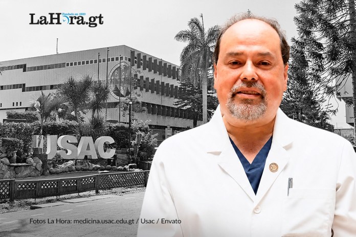 Elección del decano de la Facultad de Medicina. El vocal I, Alberto García González buscaría ser electo tras casi cuatro años como decano en funciones. Diseño La Hora: Alejandro Ramírez