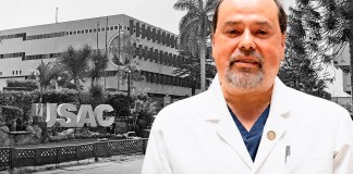 Elección del decano de la Facultad de Medicina. El vocal I, Alberto García González buscaría ser electo tras casi cuatro años como decano en funciones. Diseño La Hora: Alejandro Ramírez