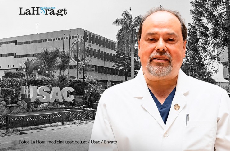 Elección del decano de la Facultad de Medicina. El vocal I, Alberto García González buscaría ser electo tras casi cuatro años como decano en funciones. Diseño La Hora: Alejandro Ramírez