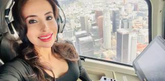 La reportera Eliana Moreno murió cuando un helicóptero, que cubría un accidente de tránsito, se estrelló en el valle de San Fernando, en Los Ángeles.