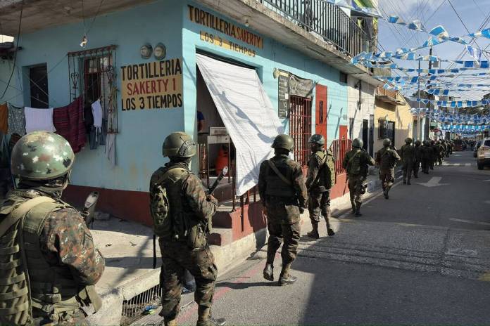 En operativo en La Bethania, reportan capturas de implicados de cuerpos envueltos en sábanas