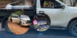Enfrentamiento armado en Honduras entre ejército y grupo criminal en vehículo con placas de Guatemala