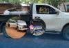 Ejército de Honduras se enfrenta a grupo criminal; abandonan vehículo con placas de Guatemala Enfrentamiento armado en Honduras entre ejército y grupo criminal en vehículo con placas de Guatemala