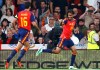 Lamine Yamal celebra su gol anotado ante Inglaterra. Foto La Hora: EFE