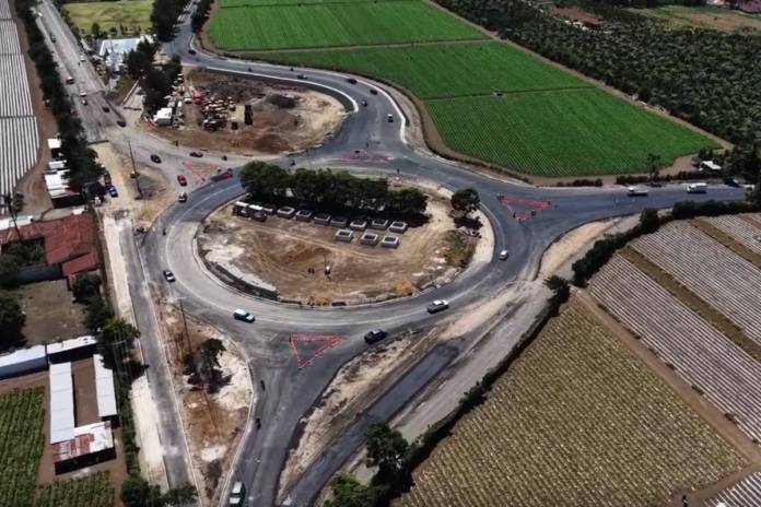 Esta es la única ruta alterna tras el cierre de la Ruta Nacional 14 en Ciudad Vieja