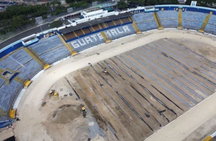 Presidente de CDAG por fiscalización: remozamiento del Doroteo Guamuch está a cargo del PNUD Estadio Doroteo Guamuch