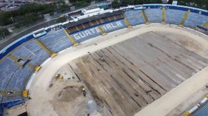 Presidente de CDAG por fiscalización: remozamiento del Doroteo Guamuch está a cargo del PNUD
