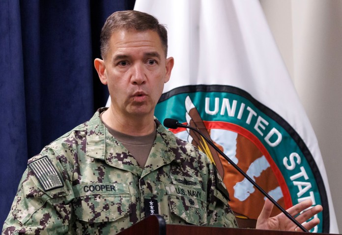 Estados Unidos atacó tres petroleros iraníes tras el lanzamiento de misiles contra sus buques de guerra. Foto La Hora: EFE