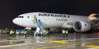 Esto dice la DGAC del avión de Air France que estuvo de visita en el país por primera vez