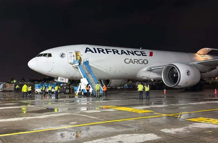 Esto dice la DGAC del avión de Air France que estuvo de visita en el país por primera vez