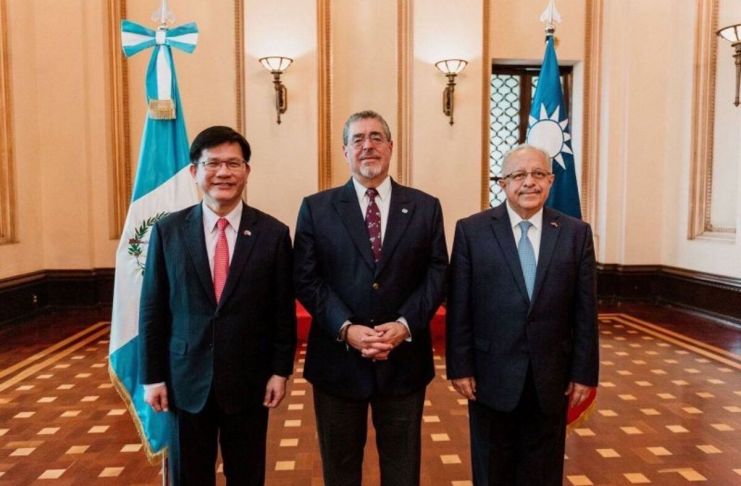 Esto se sabe de la visita del canciller de Taiwán a Guatemala para esta semana