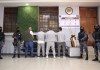 Extraditan al segundo hermano del alcalde de Dolores, Petén, y a otros tres más hacia EE. UU. por narcotráfico Cuatro acusados de narcotráfico con extraditados a EE. UU. Foto La Hora: Mingob