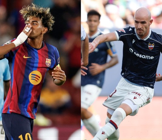El FC Barcelona visita al Levante este domingo 13 de septiembre en la quinta jornada de LaLiga EA Sports.