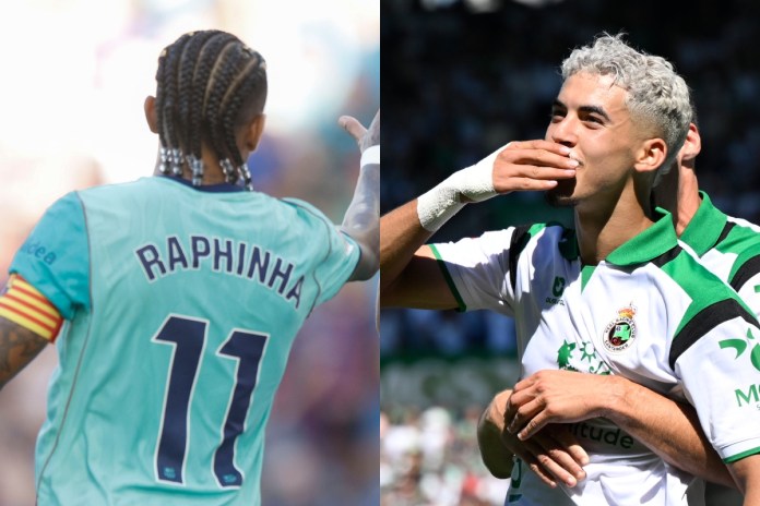 FC Barcelona vs. Racing de Santander El FC Barcelona recibe al Racing de Santander en el Spotify Camp Nou en la sexta jornada de LaLiga EA Sports.