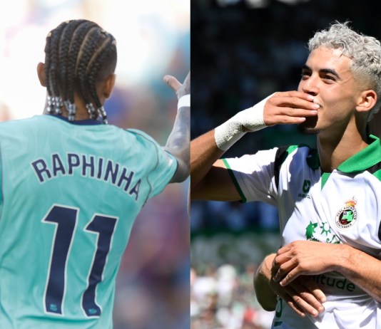 El FC Barcelona recibe al Racing de Santander en el Spotify Camp Nou en la sexta jornada de LaLiga EA Sports.