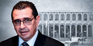 García Luna por publicación sobre venta de plazas en el OJ: Estamos a punto de operativizar el caso El fiscal general, Gabriel García Luna, responde por investigación de venta de plazas en el OJ que denunció La Hora. Foto: La Hora / Daniel Ramírez