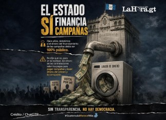 Sucio financiamiento electoral público