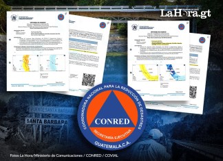 Eficiente coordinación y las «emergencias» de Conred