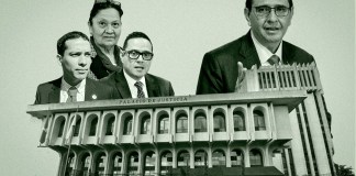 Giro histórico en el MP
