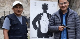 El juez Fredy Orellana continúa sancionado por la UE. Foto La Hora: Redes Sociales