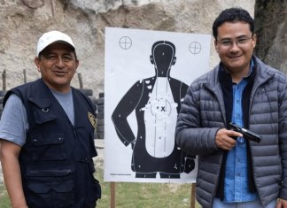 El juez Fredy Orellana continúa sancionado por la UE. Foto La Hora: Redes Sociales