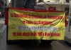 Crisis de los combustibles: fondo de compensación, eliminar el IDP o que el conflicto termine A través de protestas en la ciudad, gremios expresan su proclividad a eliminar el IDP. Foto La Hora: Daniel Rodríguez