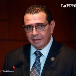 Fiscal General Gabriel Gracila Luna tras cuatro meses al frente del Ministerio Público en septiembre 2026. Foto La Hora: Daniel Ramírez
