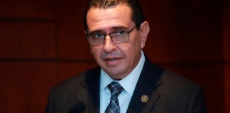 Allanamiento Usac: García Luna asegura que se buscan a los responsables de la eliminación de registro de estudiantes Fiscal General Gabriel Gracila Luna tras cuatro meses al frente del Ministerio Público en septiembre 2026. Foto La Hora: Daniel Ramírez