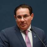 El ministro de Gobernación, Marco Antonio Villeda. Foto La Hora: Daniel Ramírez