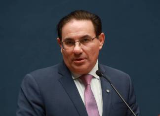 “Estarán siendo arrestados y consignados”: Villeda lanza último llamado para liberar bloqueos El ministro de Gobernación, Marco Antonio Villeda. Foto La Hora: Daniel Ramírez