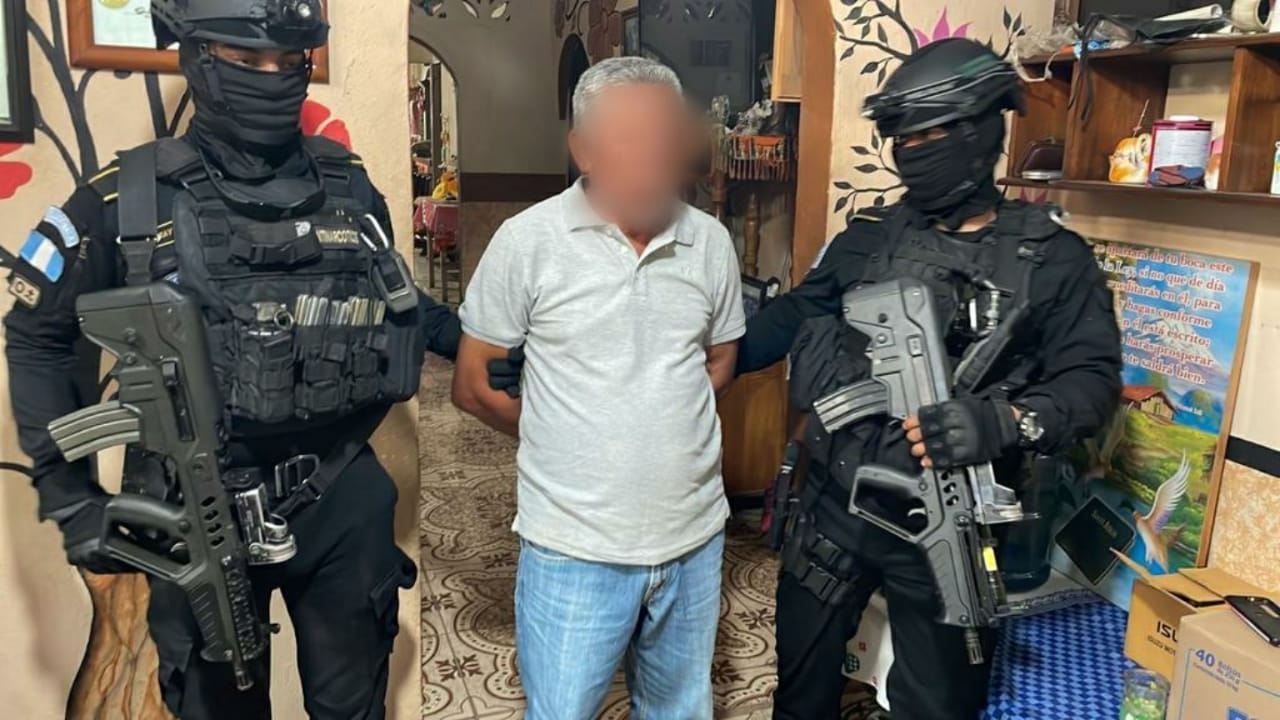 Rudy Leonel Grijalva García. Foto La Hora: Ministerio Público