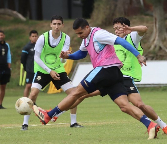 La Selección de Guatemala, dirigida por Luis Fernando Tena, realizó su primer entrenamiento previo a enfrentar a Jamaica y El Salvador en la Liga de Naciones de Concacaf.