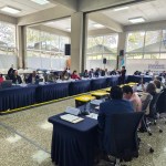 Comisión de Postulación de contralor el jueves 3 de septiembre. Foto La Hora: Guatemala Visible