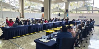 Comisión de Postulación de contralor el jueves 3 de septiembre. Foto La Hora: Guatemala Visible