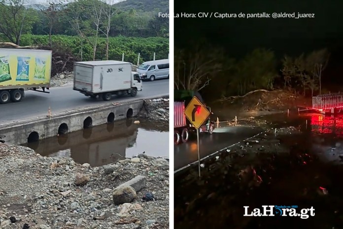 Güijo El CIV desmiente que el badén del puente Güijo esté cerrado por inundaciones y advierte que circulan imágenes falsas, algunas creadas con IA.