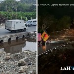 El CIV desmiente que el badén del puente Güijo esté cerrado por inundaciones y advierte que circulan imágenes falsas, algunas creadas con IA.