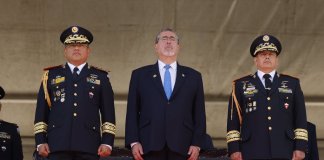 Arévalo pide a militares “pensar en el largo plazo” y construir un Ejército que Guatemala necesita El presidente Bernardo Arévalo llamó a cadetes y oficiales de la escuela politécnica para "construir un ejército que Guatemala necesita".