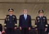 El presidente Bernardo Arévalo llamó a cadetes y oficiales de la escuela politécnica para "construir un ejército que Guatemala necesita".