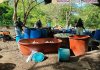 México desmantela cuatro laboratorios dedicados a la creación de drogas sinteticas y al narcotráfico en Michoacán.