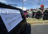 Las manifestaciones ocurridas durante los últimos días tienen como denominador la solicitud de eliminar impuestos. Foto La Hora: Daniel Ramírez.