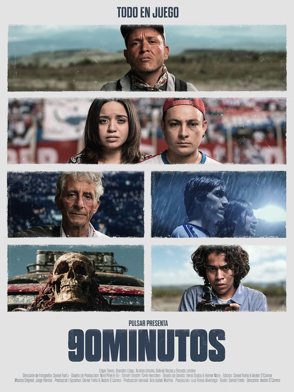 90 minutos. Foto La Hora: IMDb