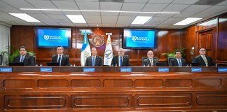Junta Monetaria no aumentó la tasa lider en su evaluación de septiembre. Foto La Hora: cortesía