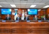 Junta Monetaria mantiene en 3.50% la tasa líder mientras combustibles ya presionan la inflación Junta Monetaria no aumentó la tasa lider en su evaluación de septiembre. Foto La Hora: cortesía