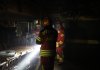 Incendio en zona 11 es controlado; Bomberos localizan cilindro con fuga de gas Una fuga de gas pudo haber originado un incendio en un centro comercial de la zona11, según Bomberos Municipales. Foto La Hora: Bomberos Municipales