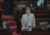 Interpelación del ministro de Salud, Joaquin Barnoya, en octubre de 2025. Foto La Hora: José Orozco