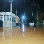 Las recientes inundaciones registradas en Sanarate, El Progreso, afectaron a más de 90 viviendas ubicadas en la colonia La Paz.