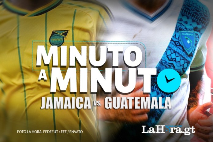 Camisolas de las selecciones de Jamaica y Guatemala quienes se enfrentan en la primera jornada de la Liga de Naciones de Concacaf. Arte La Hora: Alejandro Ramírez