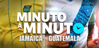 Minuto a Minuto: Jamaica vs Guatemala en su primer partido de la Liga de Naciones Concacaf Camisolas de las selecciones de Jamaica y Guatemala quienes se enfrentan en la primera jornada de la Liga de Naciones de Concacaf. Arte La Hora: Alejandro Ramírez