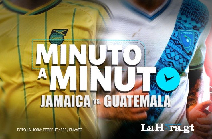 Minuto a Minuto: Jamaica vs Guatemala en su primer partido de la Liga de Naciones Concacaf Camisolas de las selecciones de Jamaica y Guatemala quienes se enfrentan en la primera jornada de la Liga de Naciones de Concacaf. Arte La Hora: Alejandro Ramírez