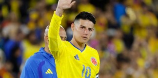 El jugador colombiano anunció este martes su retiro. Foto La Hora. EFE
